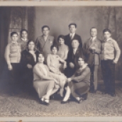 oct.26 1927 Zakos Group Photo