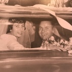 1963 Louis and Toula Wedding - at St George's - the last Greek wedding held at St. George's before the purchase of our church 4