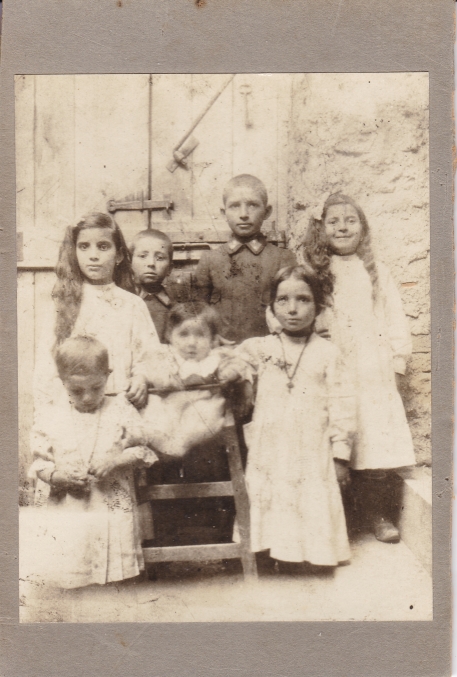 Zakos Children 1910